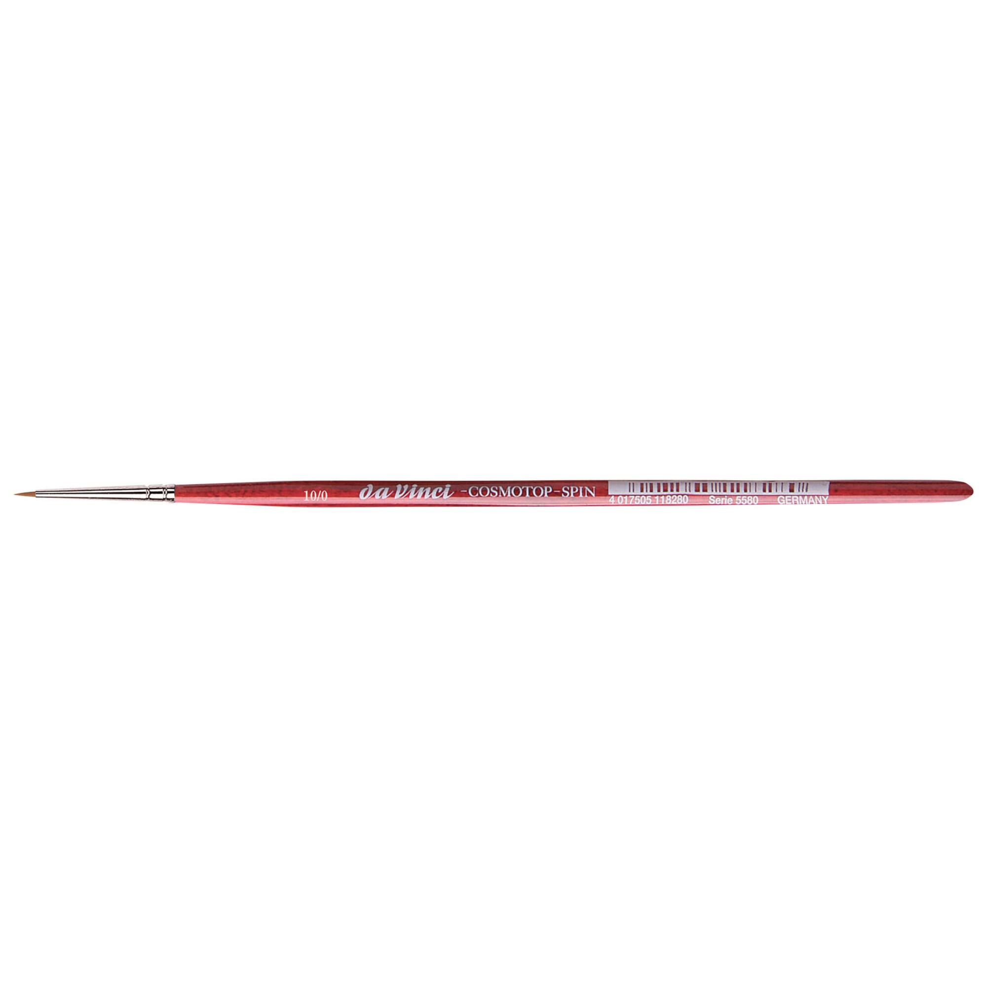da Vinci COSMOTOP Spin Synthetic Round Brush